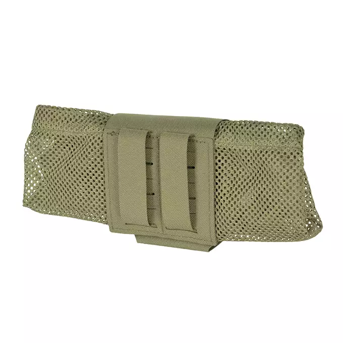 Laser Cut Foldable Mesh Dump Pouch - Olive [8FIELDS]