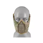 Low-Profile Protective Mask with Cheek and Ear Protection type A - Multicamo [8FIELDS]