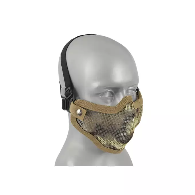 Steel Skull Mesh Mask - Multicamo [8FIELDS]