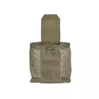 Laser Cut Foldable Mesh Dump Pouch - Ranger Green [8FIELDS]