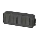 Large General-Purpose Laser-Cut Pouch - Black [8Fields]