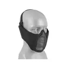 Low-Profile Protective Mask with Cheek and Ear Protection type A - Black [8FIELDS]