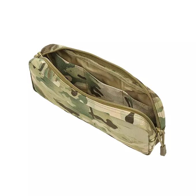 Large General-Purpose Laser-Cut Pouch - Black [8Fields]