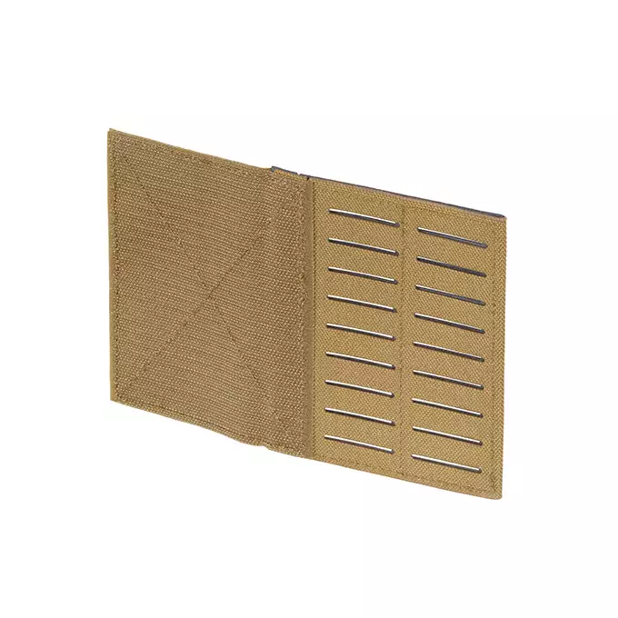 Wing Pouch MOLLE Converter (Small slots for new laser cut pouches) - TAN [8FIELDS]