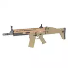 Replika FN SCAR-L z 25RPS, ESHOOTER ETU, GEN-2 - Tan [Cybergun]