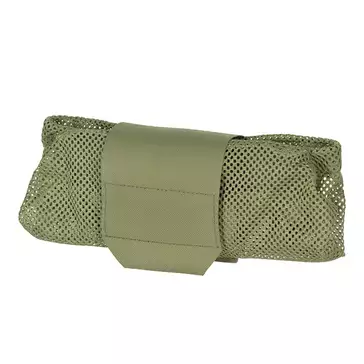 Laser Cut Foldable Mesh Dump Pouch - Olive [8FIELDS]