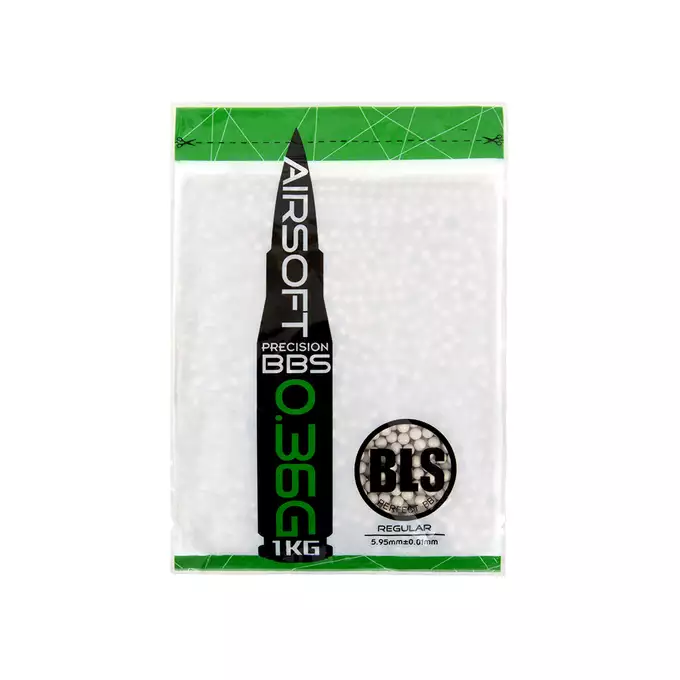 [Zestaw] Precision BB kulki 0,36g - 1 kg [BLS]