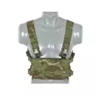 Chest Rig COMPACT - Buckle-up, MOLLE Laser Cut - Multicamo Tropic [8FIELDS]
