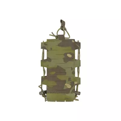 Laser Cut Adjustable Radio / Bottle Pouch with Shockcord - Multicamo Tropic [8FIELDS]