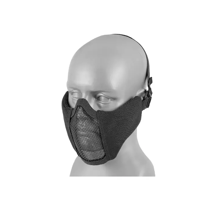 Low-Profile Mesh Protective Mask - Black [8FIELDS]