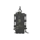 Laser Cut Adjustable Radio / Bottle Pouch with Shockcord - Multicamo Black [8FIELDS]