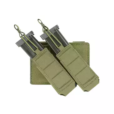 45 Degrees MOLLE Converter Left &amp; Right Sides, 2pcs as a set - OD [8FIELDS]