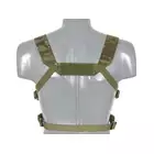 Chest Rig COMPACT - Buckle-up, MOLLE Laser Cut - Multicamo Tropic [8FIELDS]