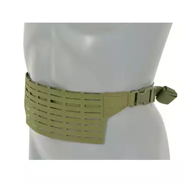 System Nerki Modułowej Laser Cut Molle - Olive [8FIELDS]