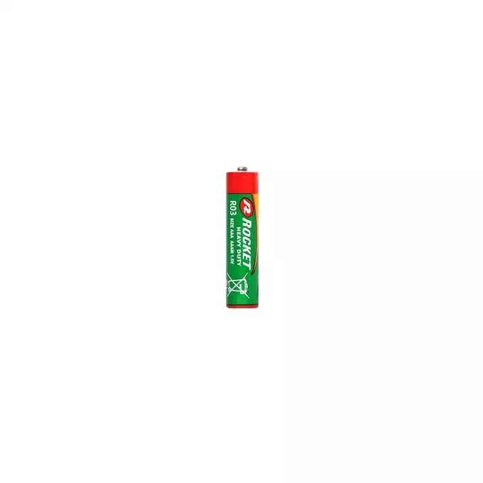 [Zestaw] Tłumik dźwięku podświetlający kulki Mod.2 - Black [FMA] + Bateria R03 AAA 1,5V HEAVY DUTY [Rocket]