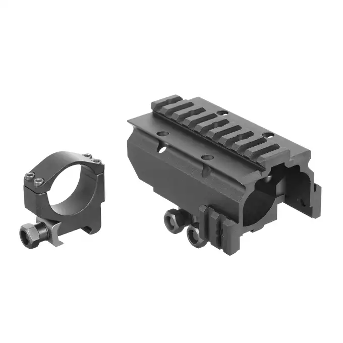 Zestaw dysz CNC z aluminium z regulowanym zaworem do serii CGS M4,  TM MWS GBBR [CGS]