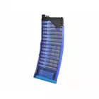 [Zestaw] Replika gazowa karabinka Daniel Defense DDM4 MK18 RIII 12.5 Lightning Serie - Brown [EMG] + 30-kulkowy gazowy magazynek treningowy Lancer L5AWM 5.56 - niebieski [EMG]