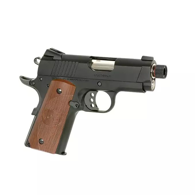 Replika pistoletu COLT 1911 DEFENDER licencjonowana przez EMG [6MMPROSHOP]