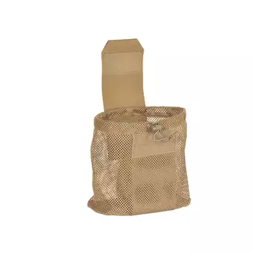 Laser Cut Foldable Mesh Dump Pouch - TAN [8FIELDS]