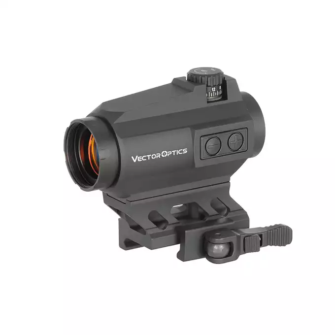 [Zestaw] Replika karabinka SAI GRY 10" SBR - Black [6mmProShop] + Maverick-II Plus 1x22 DBR Kolimator - Czarny [Vector Optics]
