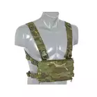 Chest Rig COMPACT - Buckle-up, MOLLE Laser Cut - Multicamo Tropic [8FIELDS]