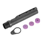 Ensemble Nozzle en aluminium CNC avec valve réglable pour les séries CGS M4, TM MWS GBBR [CGS]