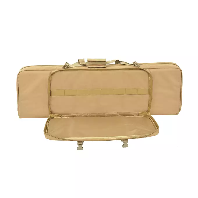 [Zestaw] Replika karabinka Noveske N4 Ghetto Blaster 10.5" MWS Gen3 GBBR - FDE [EMG] + Pokrowiec na broń 105cm - Tan [8FIELDS]