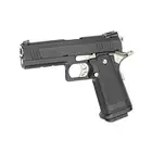 [Zestaw] Replika pistoletu 3301 z systemem Gas Blowback (GBB) - Black [Golden Eagle] + Standard Performance Green Gas 500ml [Nimrod]