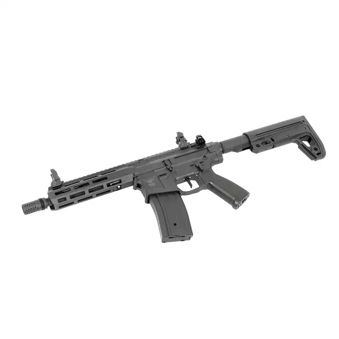 [Zestaw] M904E Fire Control System Edition [DE] + Magazynek Mid-Cap na 220 kulek do AR15/M4/M16 -  Black [DE]