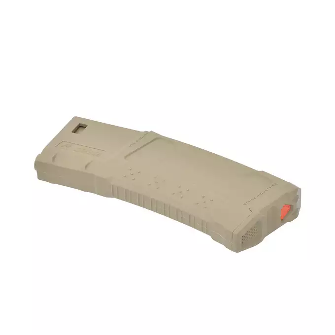 [Zestaw] Polimerowy magazynek STRIKE MAG 210 kulek do M4/AR15 - TAN [EMG]