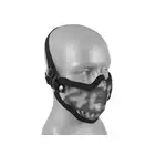 Steel Skull Mesh Mask - Black [8FIELDS]