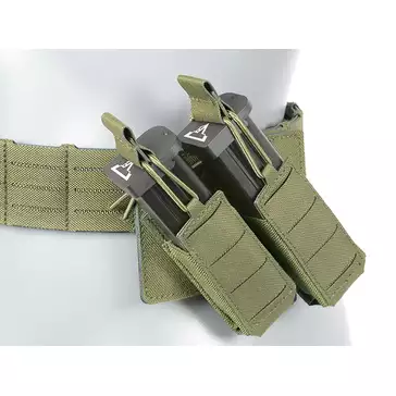 45 Degrees MOLLE Converter Left &amp; Right Sides, 2pcs as a set - OD [8FIELDS]