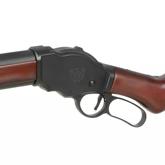 [Zestaw] Replika Strzelby M1887 Lever Action Long - Real Wood [S&amp;T] + Zestaw 5 Naboi na 3 Kulek do Strzelby M1887 Green Gaz [S&amp;T]