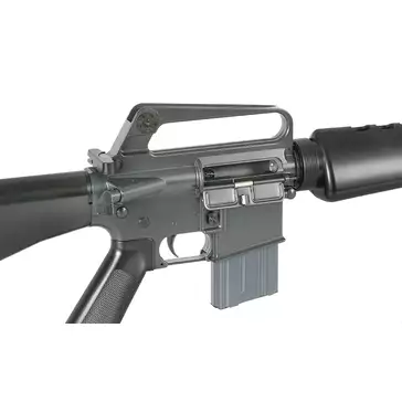 Colt M603/M16A1 GBBr Replica - Black [EMG]