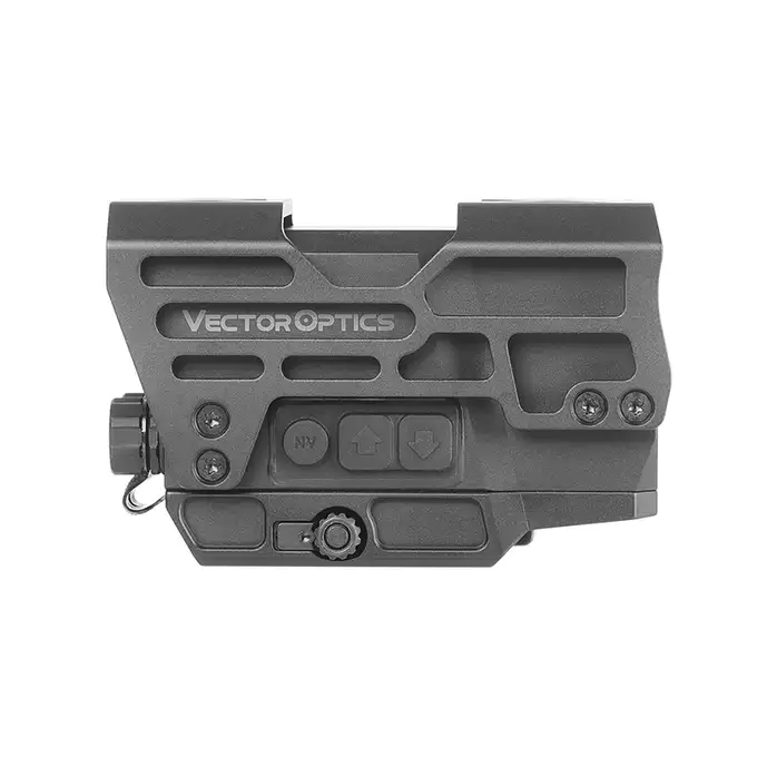 [Zestaw] Replika gazowa karabinka Daniel Defense DDM4 MK18 RIII 9.5 Lightning Serie - BLACK [EMG] + Kolimator Frenzy Plus 1x31x26 Red Dot [Vector Optics]