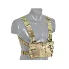 Chest Rig COMPACT MOLLE Laser Cut - Multicamo [8FIELDS]