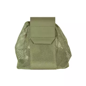 Laser Cut Foldable Mesh Dump Pouch - Olive [8FIELDS]