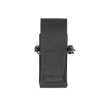 AR 2-magazine pouch, Laser Cut - Black [8FIELDS]