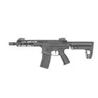 [Zestaw] M904E Fire Control System Edition [DE] + Magazynek Mid-Cap na 220 kulek do AR15/M4/M16 -  Black [DE]