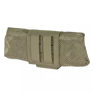 Laser Cut Foldable Mesh Dump Pouch - Ranger Green [8FIELDS]
