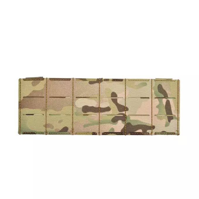 MOLLE Panel 6x3 for chest rig harness LASER CUT - Multicamo [8FIELDS]