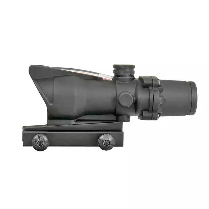 [Zestaw] Replika karabinu maszynowego FN M249 Paratrooper LMG [A&amp;K] + Kompaktowa luneta karabinowa 4x32 - Black [EM]