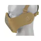 Low-Profile Protective Mask with Cheek and Ear Protection type A - TAN [8FIELDS]