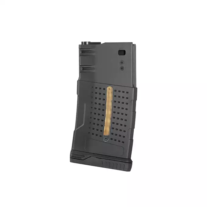 [Zestaw] Polimerowy magazynek Mid-Cap na 220 kulek do AR-10/SR25 - Black