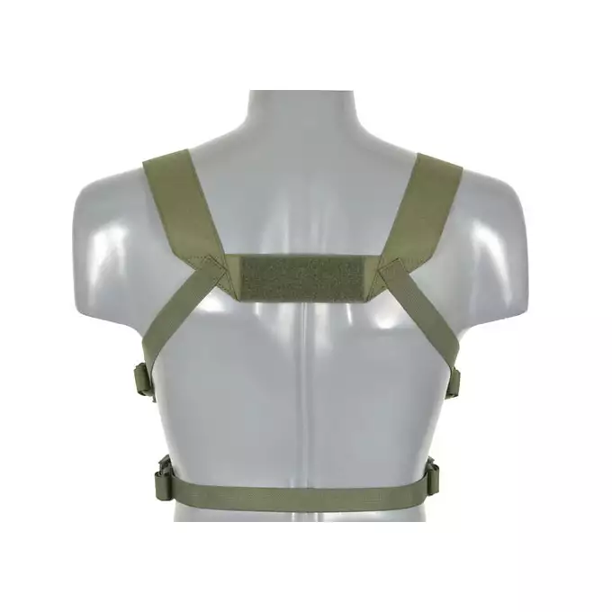 Chest Rig COMPACT - Buckle-up, MOLLE Laser Cut - Olive [8FIELDS]