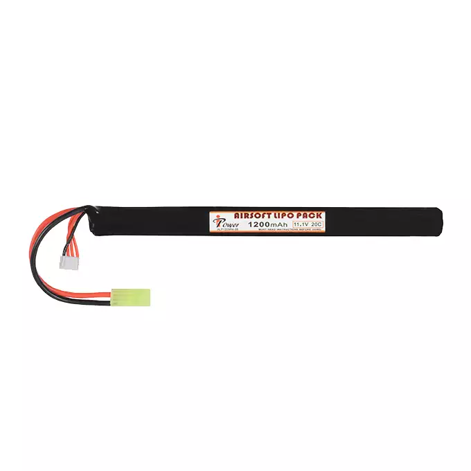 [Zestaw] CM.048SU [CYMA] + Akumulator Li-Po 1200mAh 11,1V 20C [IPower] + Ładowarka V3+ do akumulatorów LiPo/LiFe [IPower]