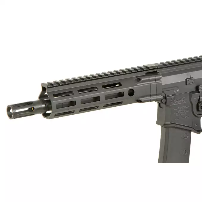 Replika PCC Daniel Defense MWS GBBR - Black [EMG]