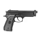 [Zestaw] ST92F Non-Blowback Airsoft Gas Pistol - Black [STTi] + Light Performance Blue Gas [Nimrod]