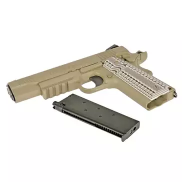 Licensed Colt M45A1 Combat Unit Replica - TAN [Army Armament]