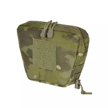 Dolna kieszeń użytkowa na akcesoria z linkami shockcord, Laser Cut - Multicamo Tropic [8FIELDS]